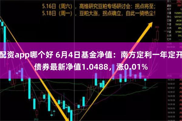 配资app哪个好 6月4日基金净值：南方定利一年定开债券最新净值1.0488，涨0.01%