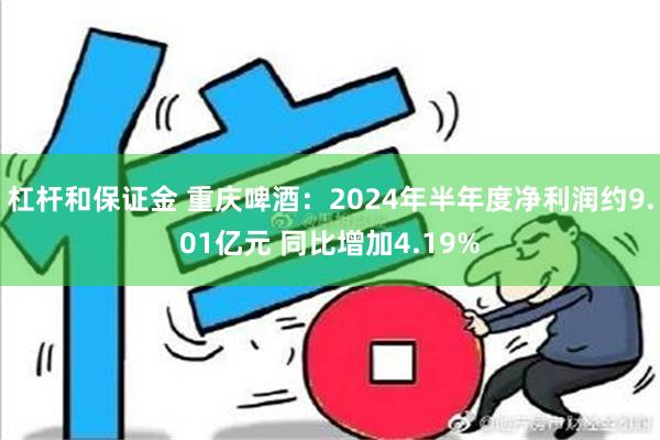 杠杆和保证金 重庆啤酒：2024年半年度净利润约9.01亿元 同比增加4.19%