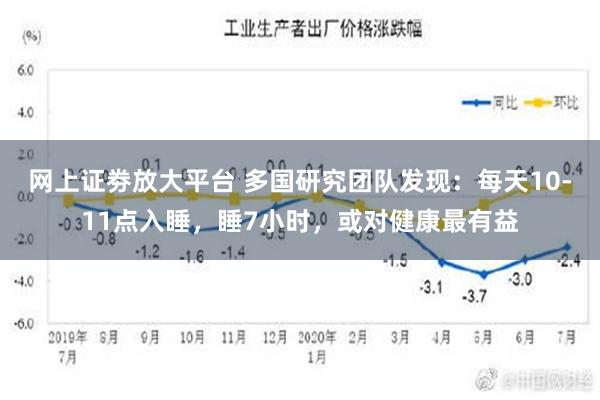 网上证劵放大平台 多国研究团队发现：每天10-11点入睡，睡7小时，或对健康最有益