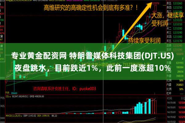 专业黄金配资网 特朗普媒体科技集团(DJT.US)夜盘跳水，目前跌近1%，此前一度涨超10%