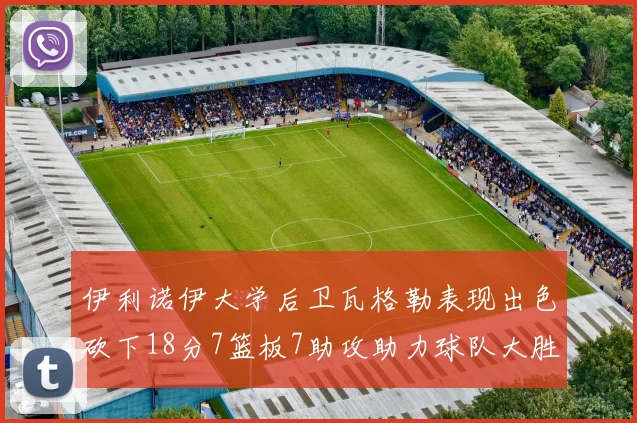 伊利诺伊大学后卫瓦格勒表现出色砍下18分7篮板7助攻助力球队大胜35分