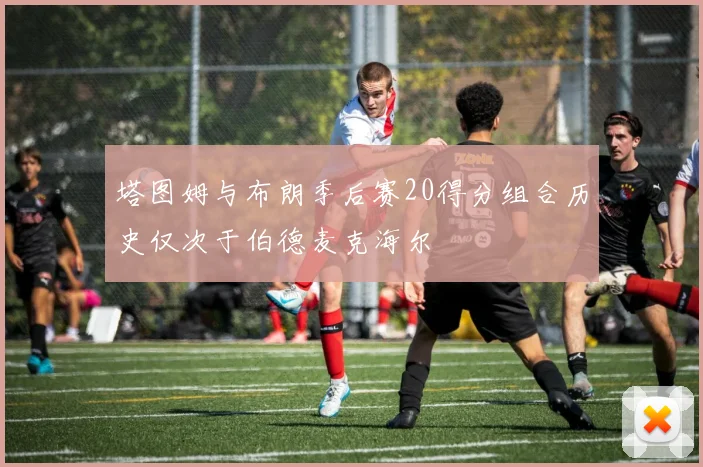 塔图姆与布朗季后赛20得分组合历史仅次于伯德麦克海尔